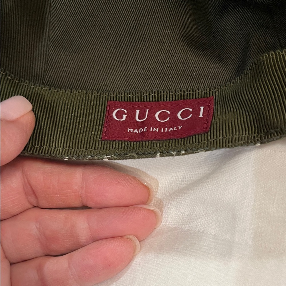 Gucci GG Patterned Cap - Picture 6 of 13